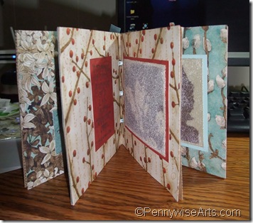 12. Inside of completed book